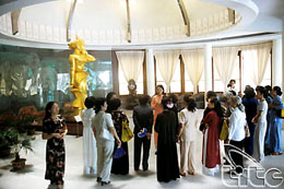 Culture vietnamienne honorée par le musée des femmes du vietnam